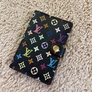 Louis Vuitton Murikami multi color small leather good